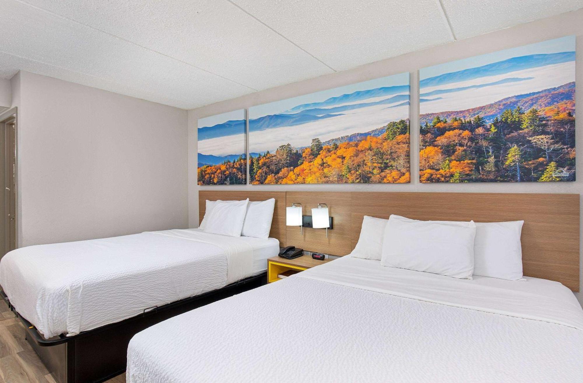 Days Inn By Wyndham Knoxville North Powell Kültér fotó