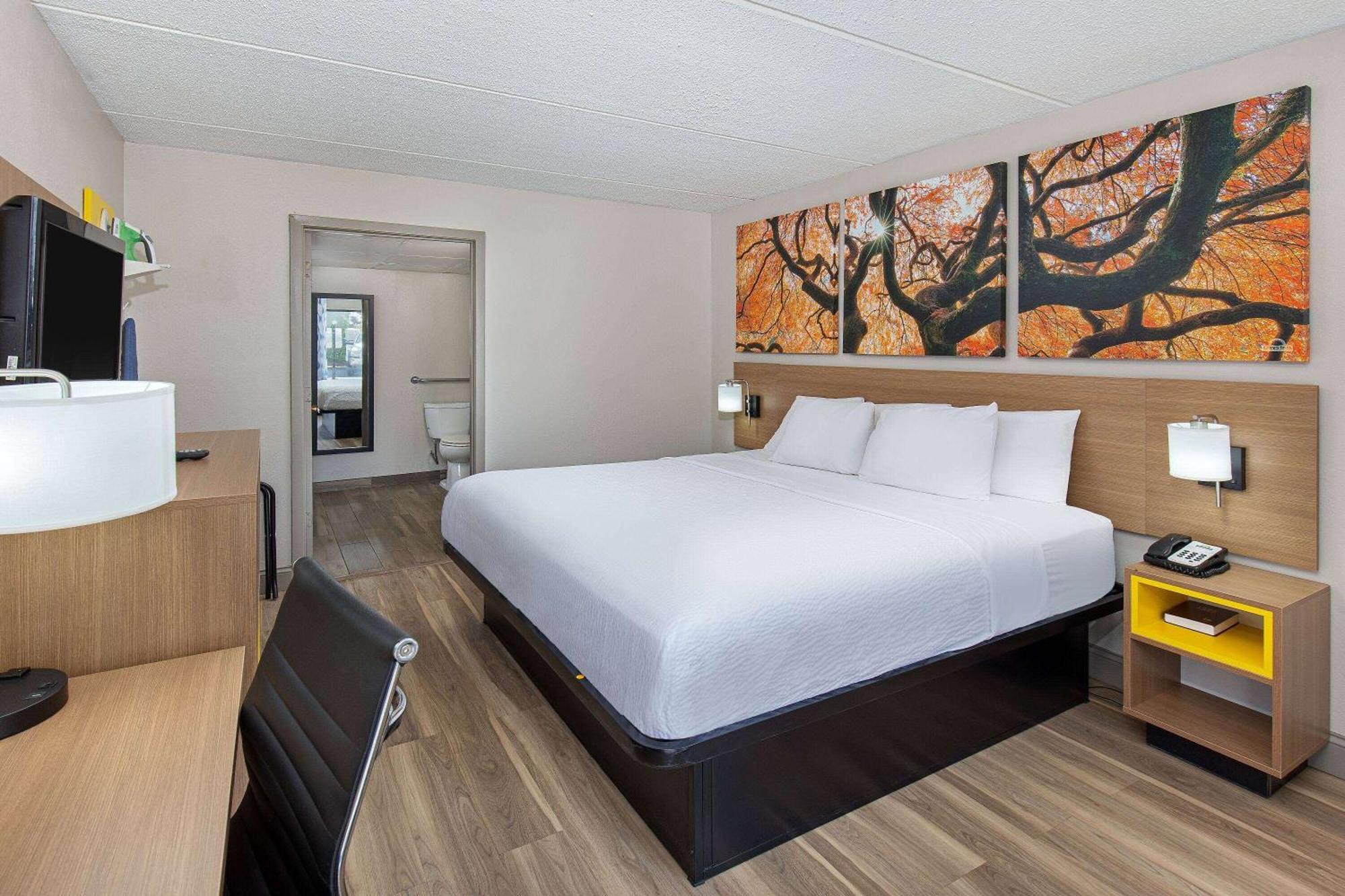 Days Inn By Wyndham Knoxville North Powell Kültér fotó