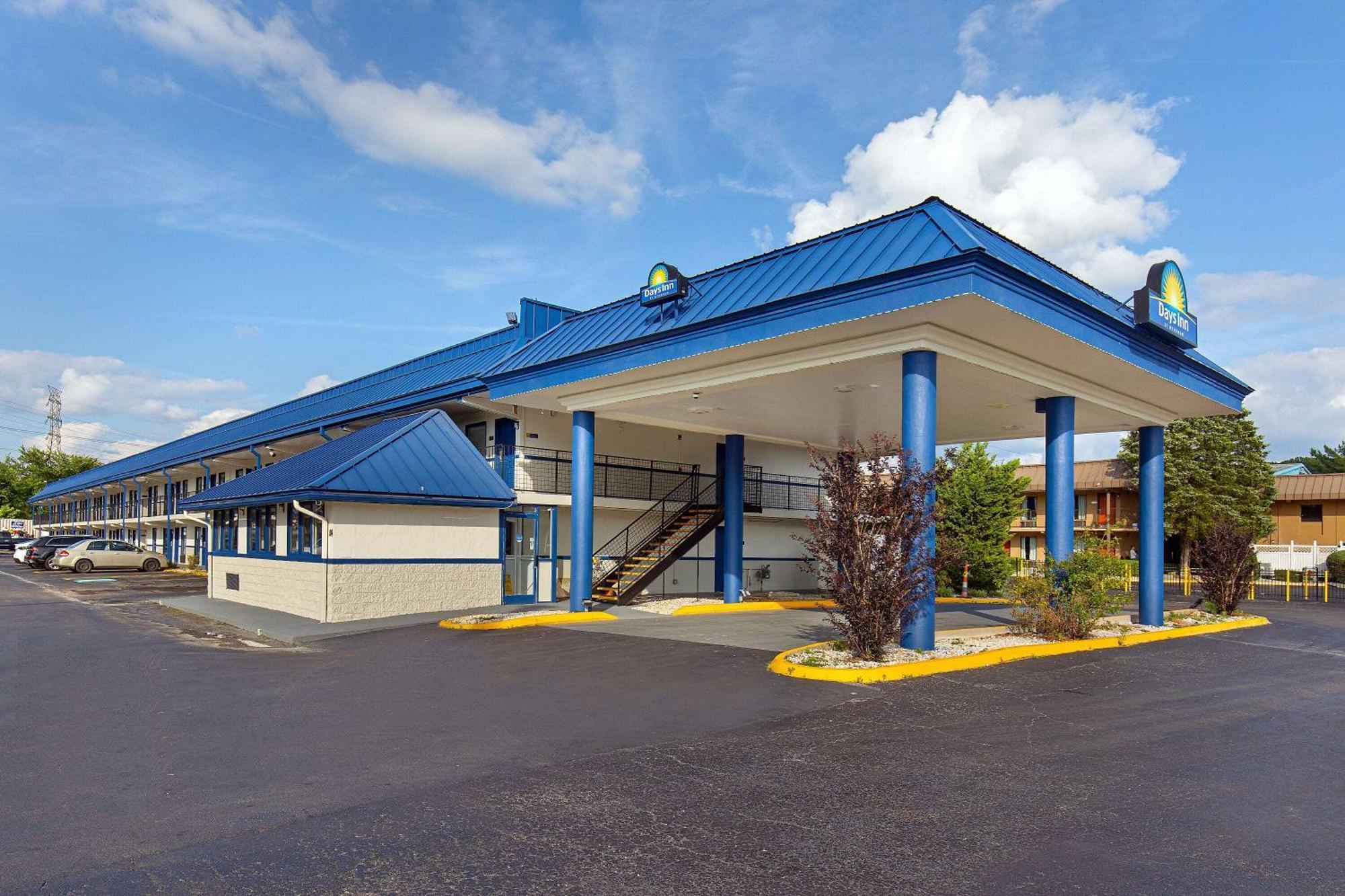 Days Inn By Wyndham Knoxville North Powell Kültér fotó