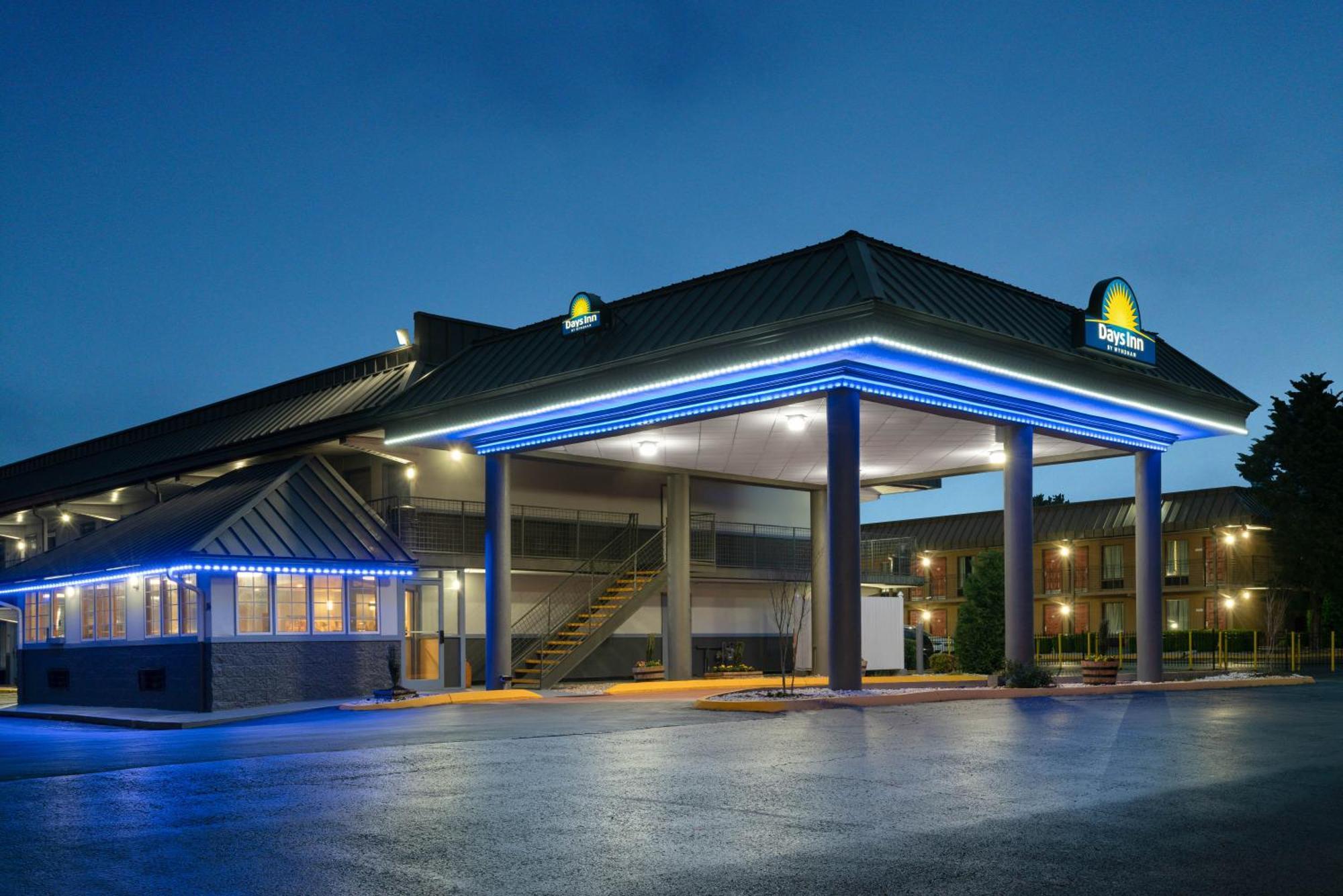Days Inn By Wyndham Knoxville North Powell Kültér fotó